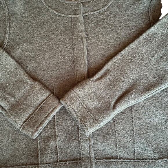 Womens Sweater Size XL Green Wool Classic Timeless Outdoors Preppy Earthy Hiking - Picture 4 of 6